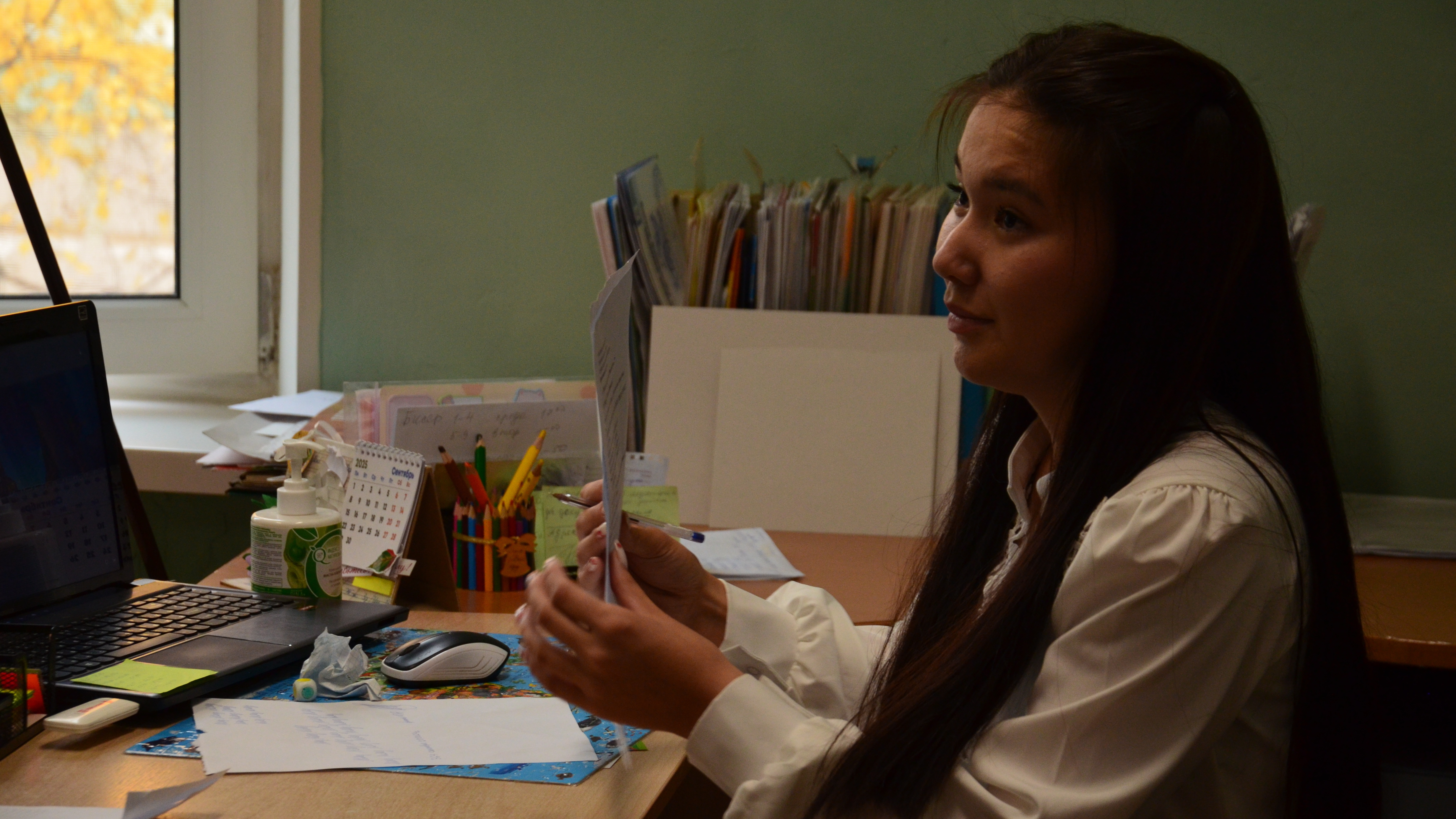 Профессиональные пробы в профессии 